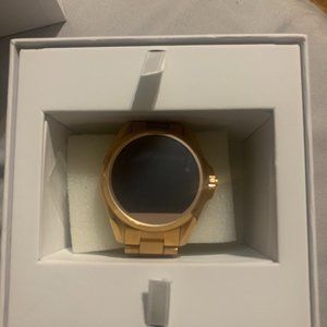 New Michael Kors rose gold smart watch